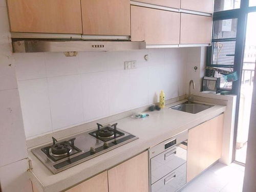 （三）厨房中心——气场平衡点