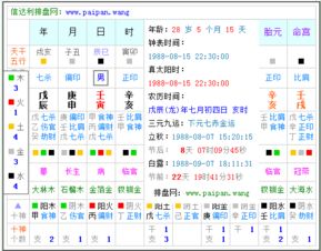 第二章：生辰八字排盘的方法论与操作路径