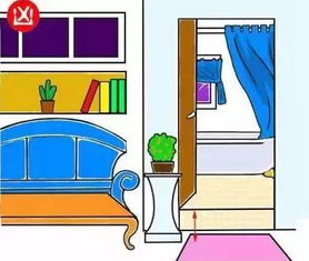 4. 避免悬挂凶猛图像或标本装饰