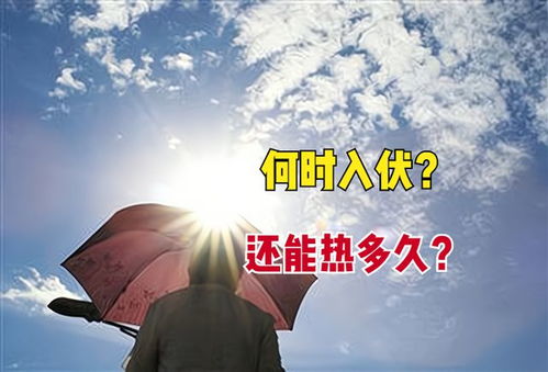 三伏天的构成及其时长