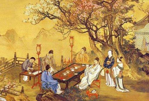 李白那首描写月下独酌的八字诗，能否请您改写成一首长尾？