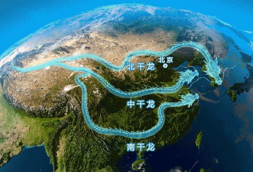 北干龙（阴山系）——从祁连至太行再至日本海
