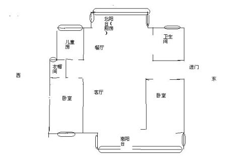 2. 风水物品布置于低洼侧