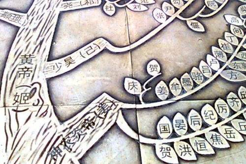 一、 “上古八较大姓”的构成与基本概念