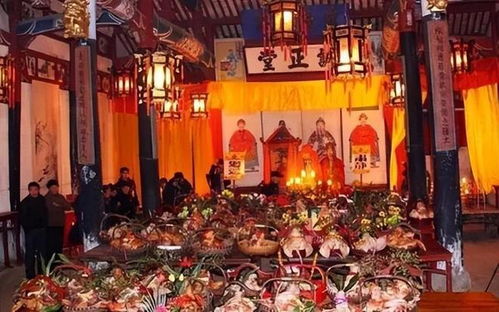 祭祀仪式：神圣与世俗交融的人文景观