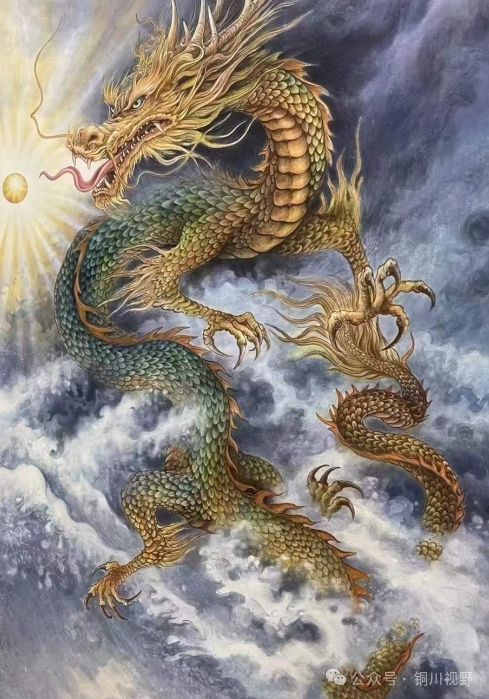 1. 龙元素的魅力