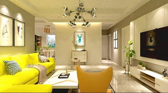 1. 客厅灯饰：暖色调与财运的五行相生