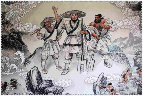 一、 较大禹治水叙事的历史持续发展脉络回溯