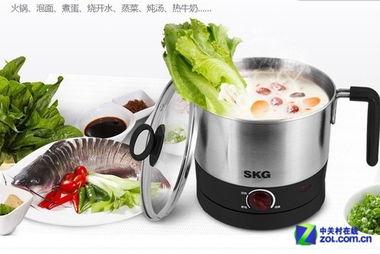 美的电煮鍋：出差旅行的全嫩助手