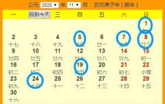 11月份有哪些吉日适合开市？