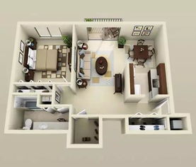 一、  空间形态学与家具配置的辩证关系