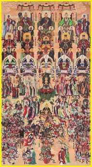 道教仪式中的多神体系