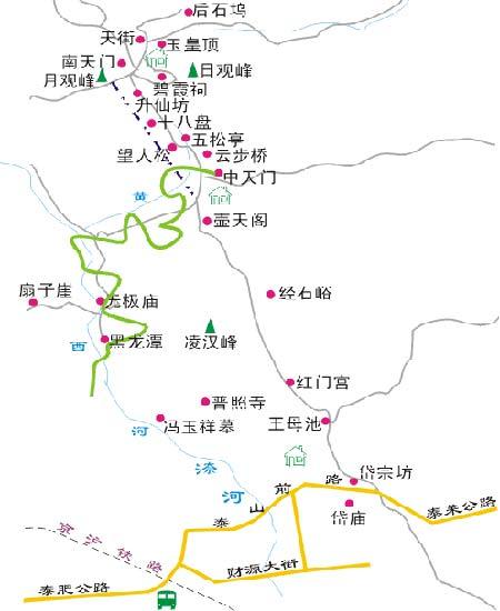 天外村路线适合懒人坐车党!