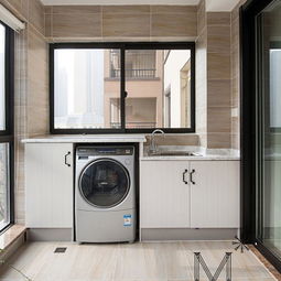 三、  阳台放置洗衣机的阴阳平衡与采光考量