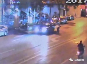 较深夜街头的遭遇