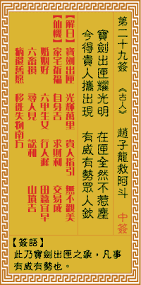 观音灵签第34签问姻缘，解签精髓是什么？
