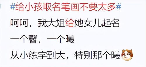 噪音警告：我的奶奶说“取名字要堪八字！”