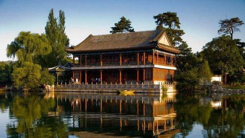 颐和园：皇家园林里的泛舟