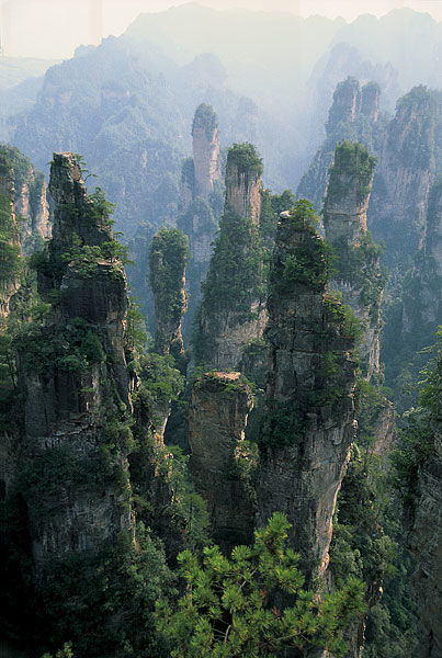 2）张家界：阿凡达取景地（排队排到怀疑人生）