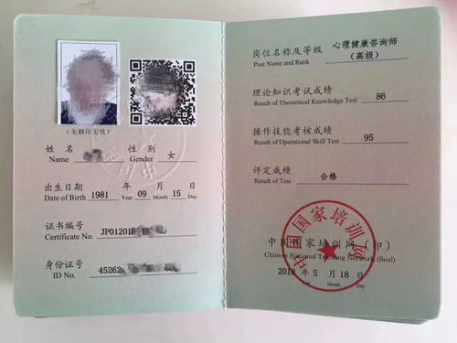 心理状态咨询师资格证书的更多维功能概述