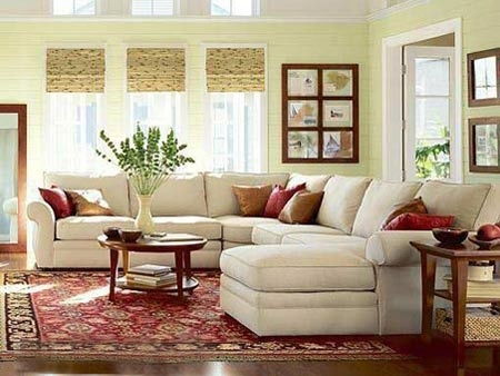 二、 客厅布局的基本原则