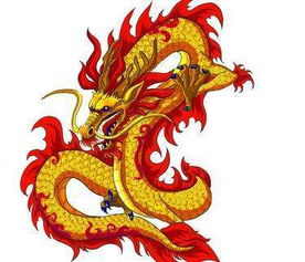 5．中国生肖——龙 的符号象征