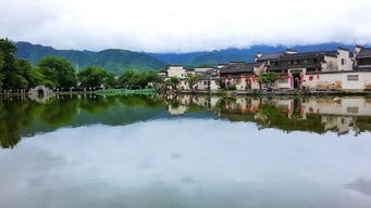 皖南古村落：时间静止的美好