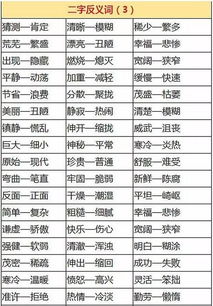 哪些好听的两字词语可依用来形容美好的事物？