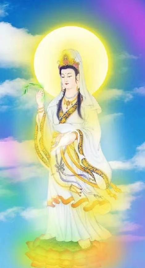 我最近总是梦见观音菩萨，还梦见自己念菩萨圣号，这是怎么回事呢？