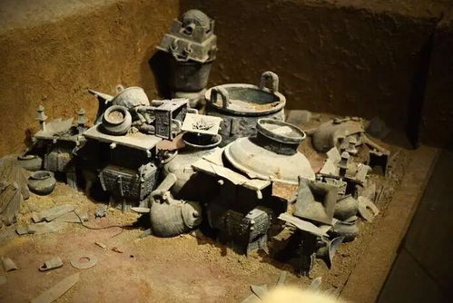 三、 古墓陪葬品——久积阴气之根源