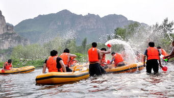 十渡：拒马河上的漂流冒险