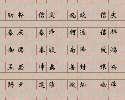 给孩子取一个高分好名字：凭姓起名的艺术