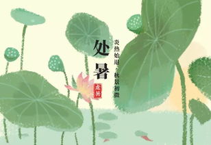 一、 处暑之位属秋季：天时地利与阴阳转换