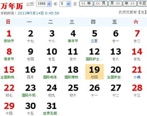 农历四月初四出生的人属于哪个星座？