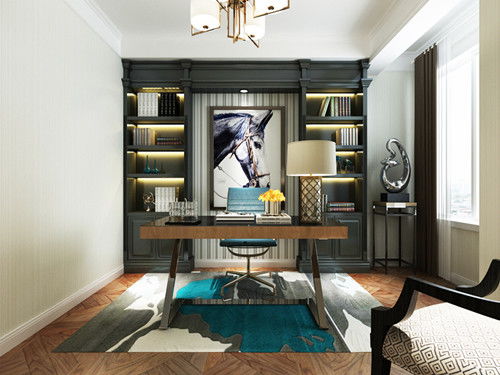 1. 卫生间与书房属性不符：风水学上的根本冲突