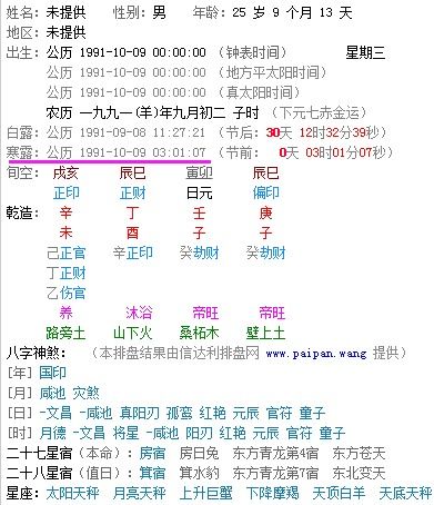 一、 寒露之时序定位及其在农历中的对应关系