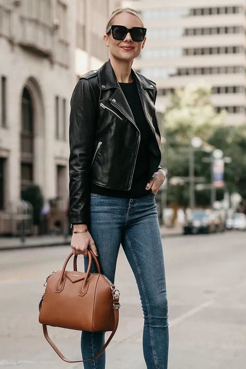 今年最好看的皮衣是哪一款？今日穿搭皮衣推荐！