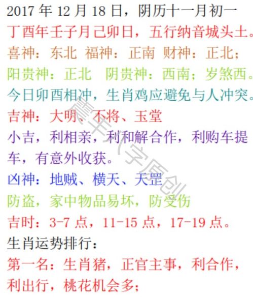 啊！这该死的运势分析终于来了！