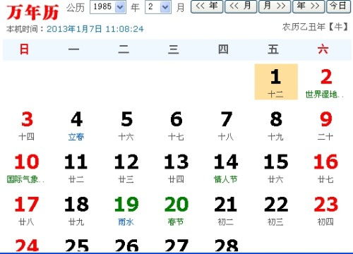 农历1984年12月出生的人是什么星座？