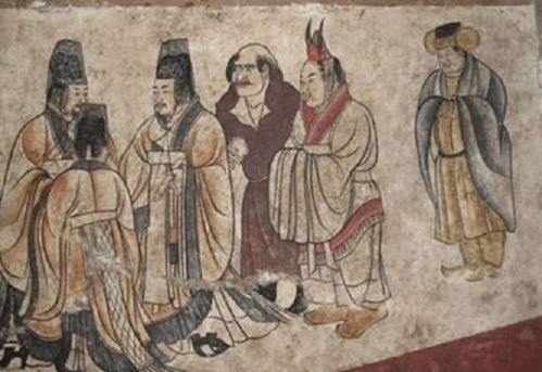 二、 唐代幞头款式的演变脉络