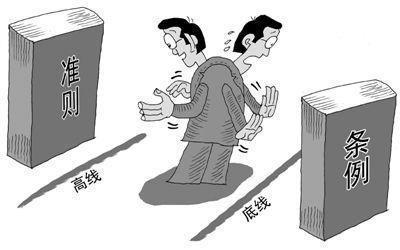 一、  缺乏原则与底线：五行失衡中的“水漫金山”