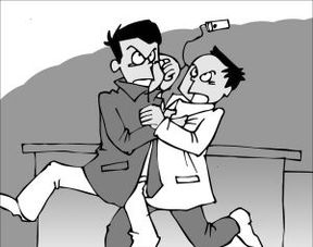 梦见和别人吵架打架预示着什么？