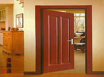 装饰美学：双层门在建筑外观中的艺术价值