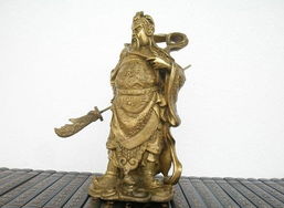 三、 借助武财神关公以强化偏财能量