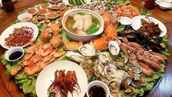 美食：海鲜大餐与肠胃之间的博弈