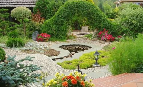 水池在风水学中的地位与意义