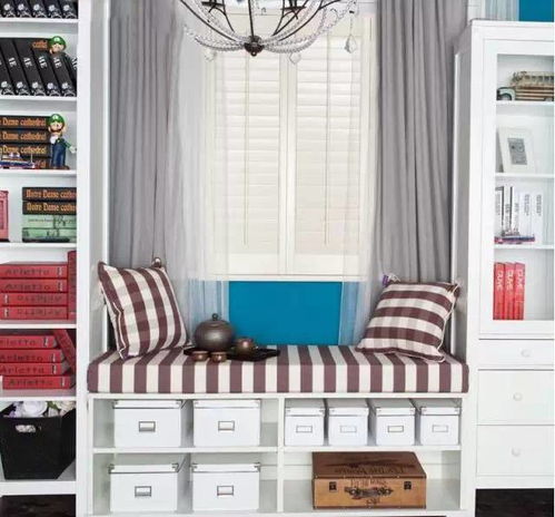 如何将八字形飘窗柜改造成法式风格的长尾飘窗柜效果图？