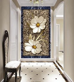 一、 玄关那点事儿：挂画能让你家风水炸裂