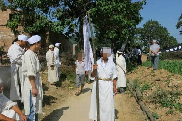 3．墓穴不得见光