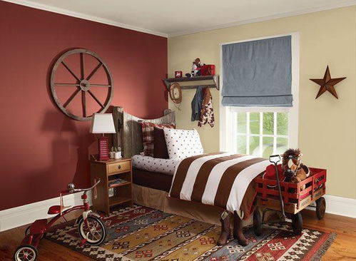 一、 五行理论与家具颜色的对应关系